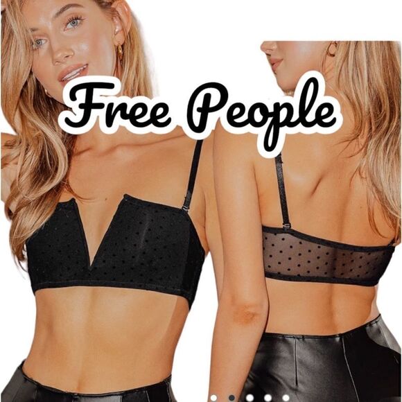 FREE PEOPLE SIERRA BANDEAU - Picture 1 of 7